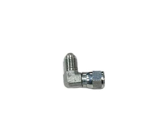 ATP #4 AN Flare Male to Female 90D Swivel Fitting - ATP-FTG-016-C-Dub Tech