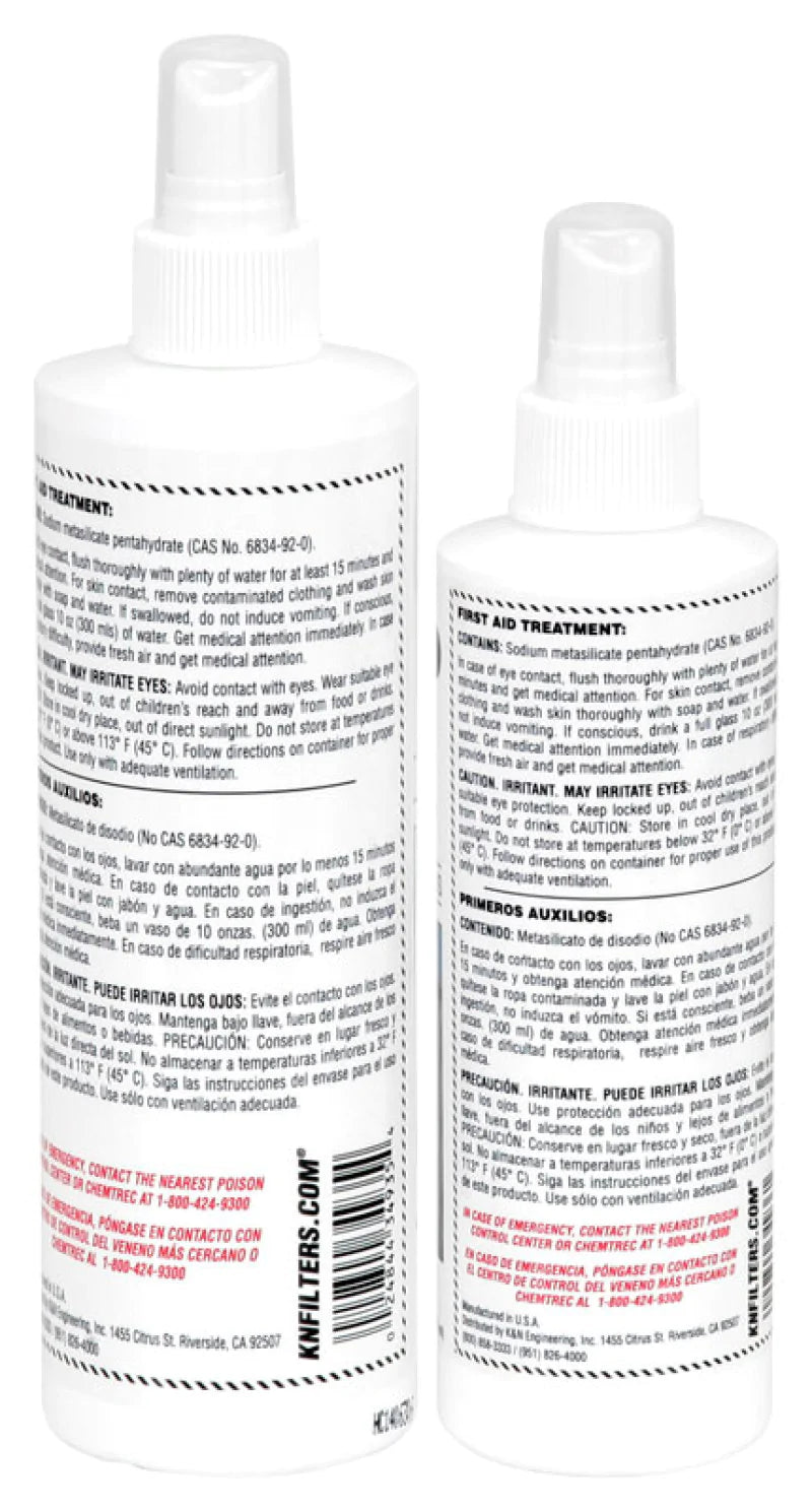 K&N Cabin Filter Cleaning Kit - 99-6000