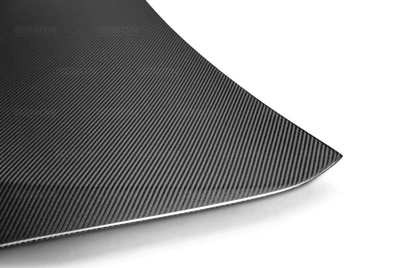 Seibon 09-17 Nissan GT-R R35 C Style Carbon Fiber Trunk - TL0910NSGTR-C