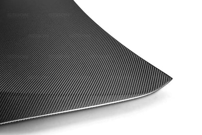 Seibon 09-17 Nissan GT-R R35 C Style Carbon Fiber Trunk - TL0910NSGTR-C