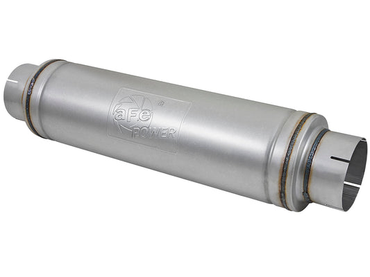 aFe ATLAS Aluminized Steel Muffler 5in Center/Center 24in L x - 49M00023-C-Dub Tech