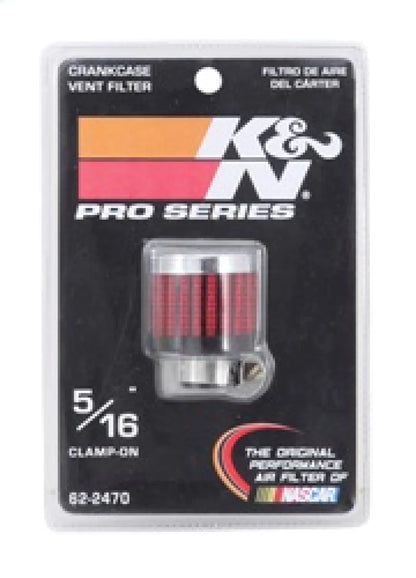 K&N .315/.431 Flange 1 3/8 inch OD 1.5 inch H - 62-2470