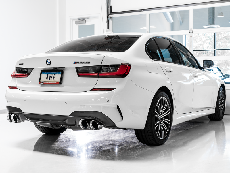 AWE Tuning 2019+ BMW M340i (G20) Resonated Touring Edition Exhaust - 3015-42150-C-Dub Tech