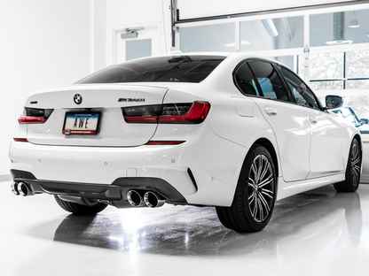 AWE Tuning 2019+ BMW M340i (G20) Track Edition Exhaust - - 3020-42078-C-Dub Tech