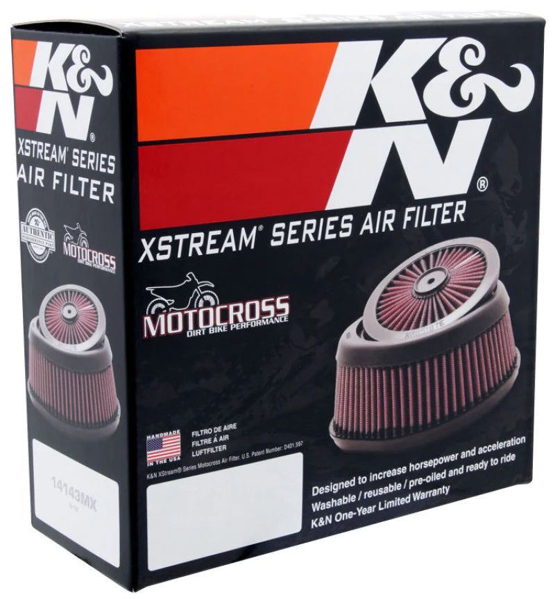 K&N 06-13 Kawasaki KX250F/KX450F Replacement Air Filter - KA-2506XD