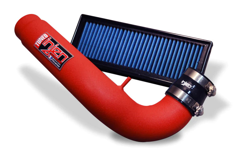 Injen 15-19 Fiat Abarth 1.4L Turbo 4Cyl Wrinkle Red Short - SP5024WR