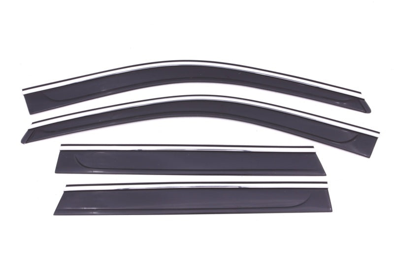AVS 11-18 Jeep Grand Cherokee Ventvisor Low Profile Deflectors 4pc - 794015-C-Dub Tech