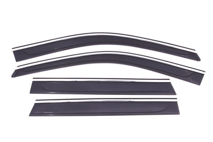 AVS 11-18 Jeep Grand Cherokee Ventvisor Low Profile Deflectors 4pc - 794015-C-Dub Tech