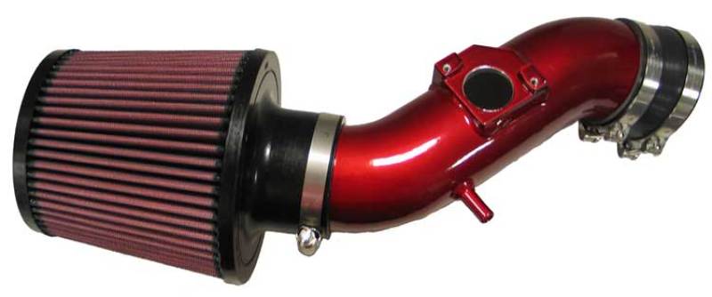 K&N Toyota Corolla L4-1.8L Red Typhoon Short Ram Intake - 69-8751TR