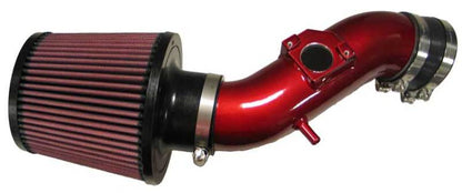 K&N Toyota Corolla L4-1.8L Red Typhoon Short Ram Intake - 69-8751TR