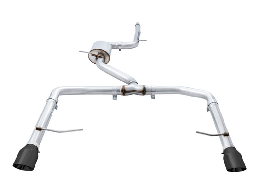 AWE Tuning 18-21 Volkswagen Jetta GLI Mk7 Track Exhaust - - 3015-23060-C-Dub Tech