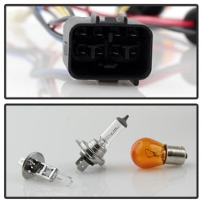 Spyder Subaru WRX 08-09 Projector Headlights - Halogen Model Only - 5083944