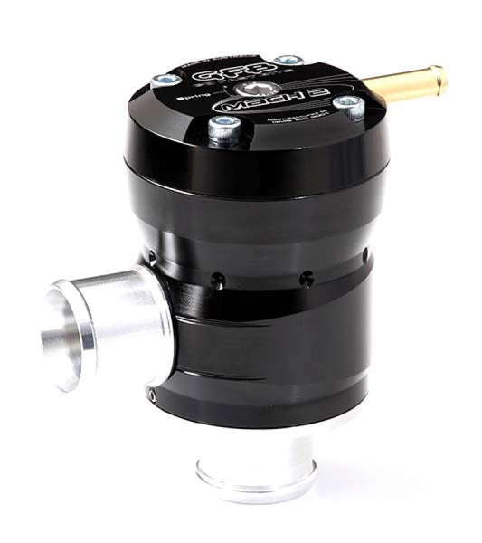 GFB Mach 2 TMS Recirculating Diverter Valve - 25mm Inlet/25mm - T9125
