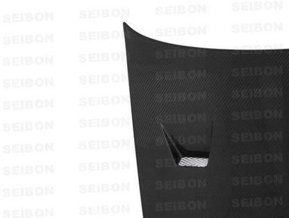 Seibon 90-94 Nissan Skyline R32 (BNR32) JU style Carbon Fiber - HD9094NSR32-JU