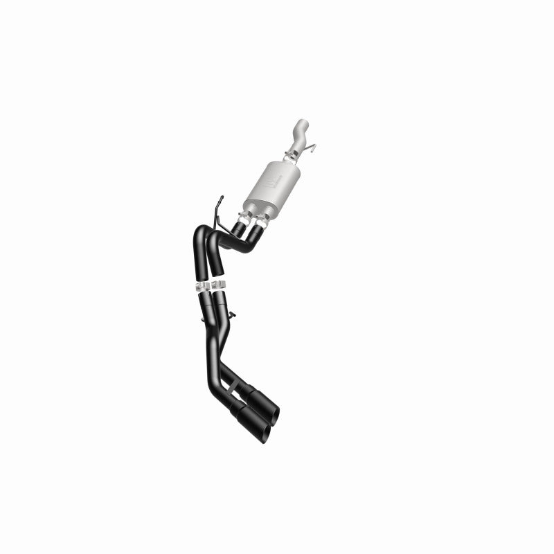 MagnaFlow SYS Cat-Back 10-14 Ford Raptor 6.2L V8 2.5/3in Black - 15366