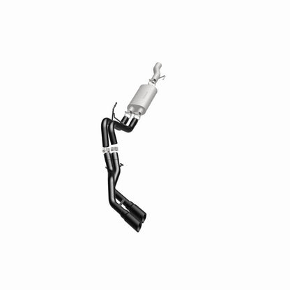 MagnaFlow SYS Cat-Back 10-14 Ford Raptor 6.2L V8 2.5/3in Black - 15366