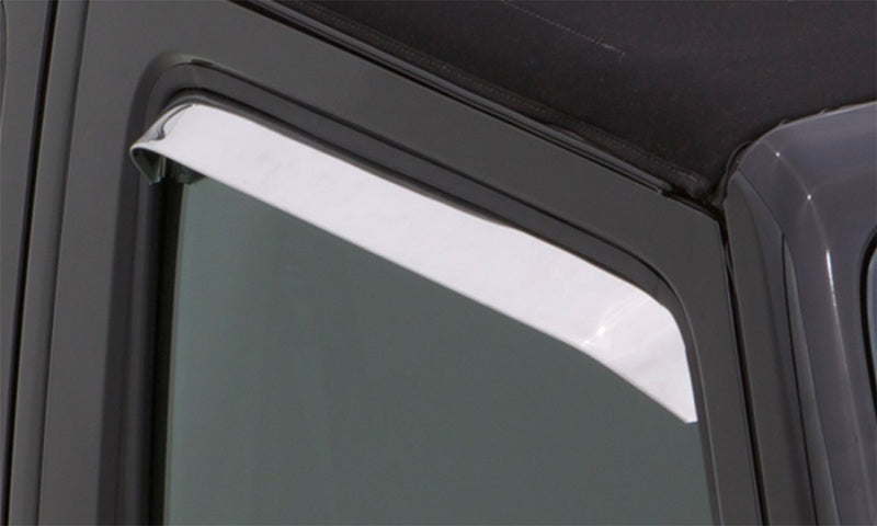 AVS 75-91 Ford E-100 Econoline Ventshade Window Deflectors 2pc - - 12062-C-Dub Tech