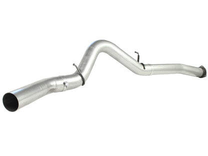 aFe ATLAS 5in Alum Steel DPF-Back Exhaust System 2007-10 GM - 49-04040