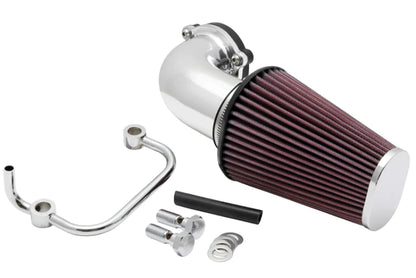 K&N 07-13 Harley Davidson XL Polished Aircharger Performance Intake - 63-1126P