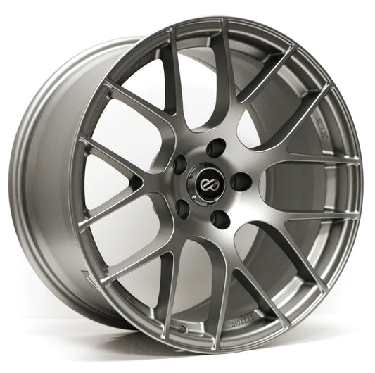 Enkei Raijin 18x9.5 15mm Offset 5x114.3 Bolt Pattern 72.6 Bore - 467-895-6515GM