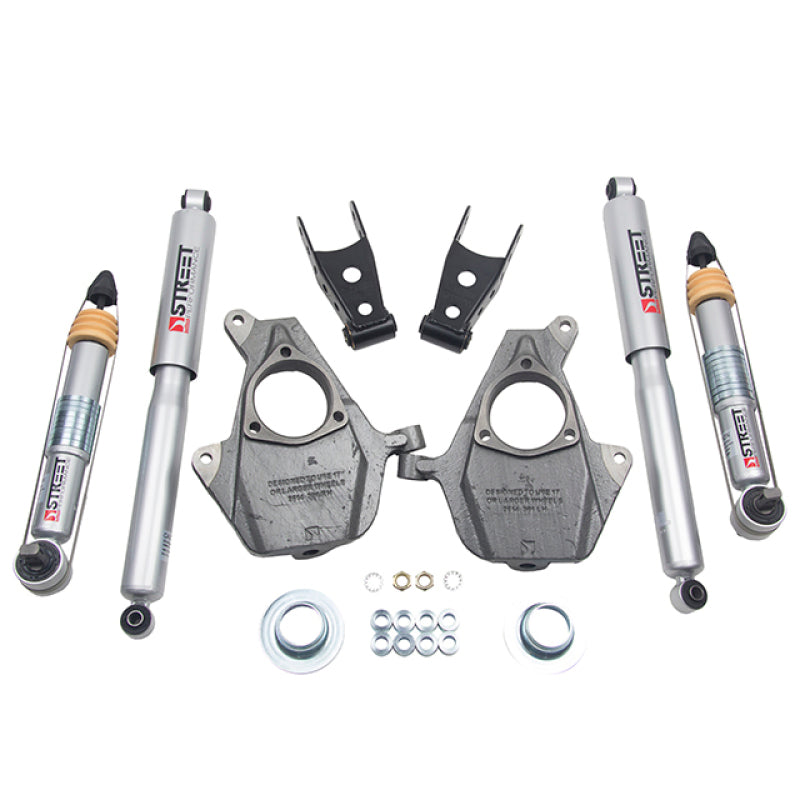 Belltech LOWERING KIT 16.5-18 Chevy Silverado/Sierra All Cab 2in F - 1010SP-C-Dub Tech