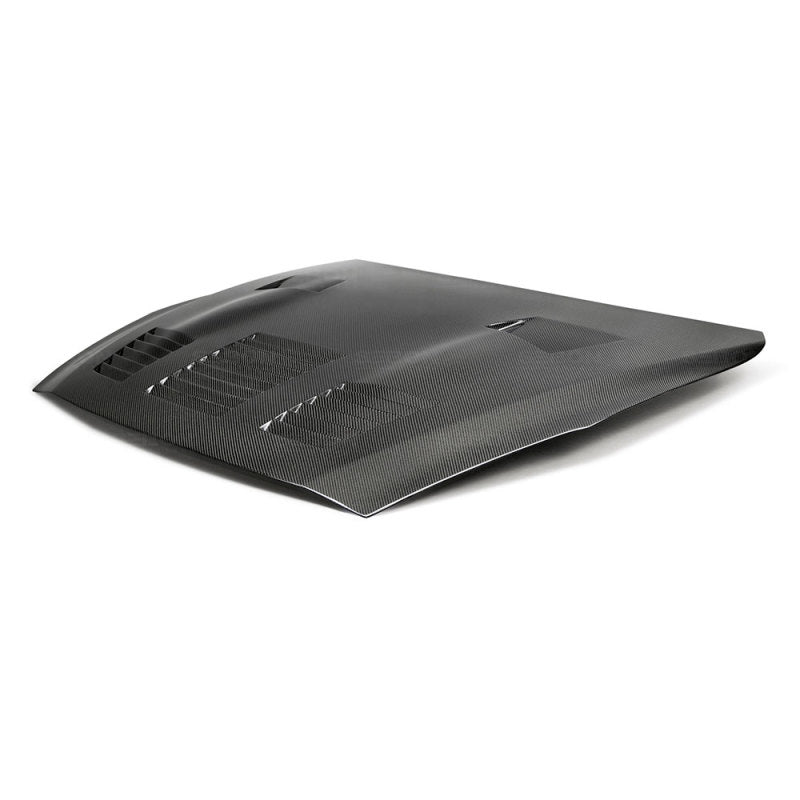 Seibon 09-12 Nissan GTR R35 GT-Style Carbon Fiber Hood - HD0910NSGTR-GT