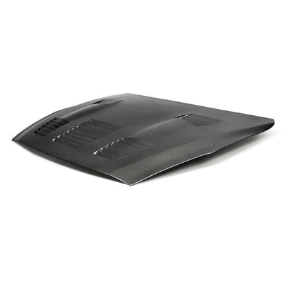 Seibon 09-12 Nissan GTR R35 GT-Style Carbon Fiber Hood - HD0910NSGTR-GT