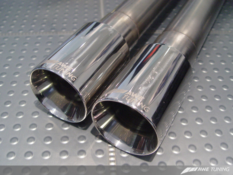 AWE Tuning Mk4 Golf and GTI Cat-Back Performance Exhaust - - 3015-22020-C-Dub Tech