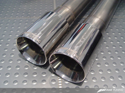 AWE Tuning Mk4 Golf and GTI Cat-Back Performance Exhaust - - 3015-22020-C-Dub Tech