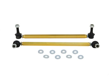 Whiteline 10-16 Hyundai Genesis Coupe Front Sway Bar Links - KLC201