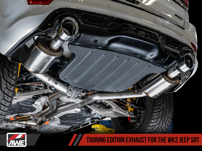 AWE Tuning 2020 Jeep Grand Cherokee SRT Touring Edition Exhaust - 3015-32123-C-Dub Tech