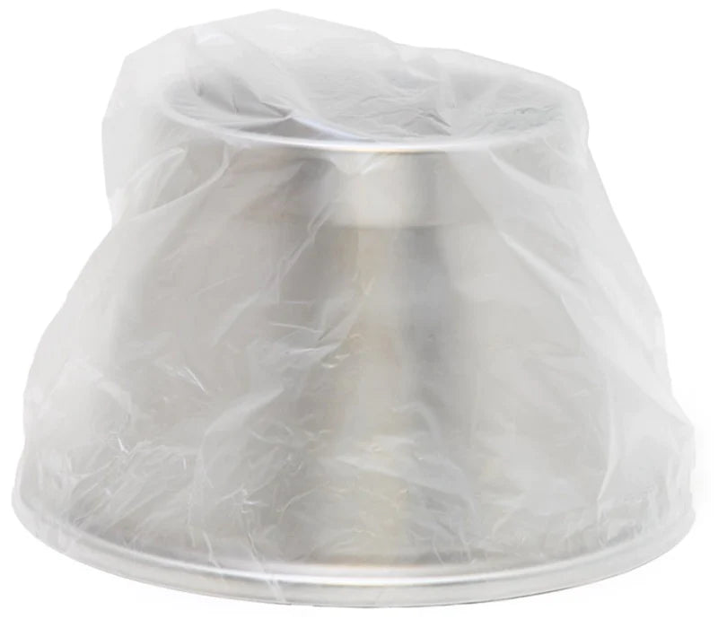 K&N Base Plate 9inD 5-1/8inFLG 5inH Stainless Steel Unstamped - 03418