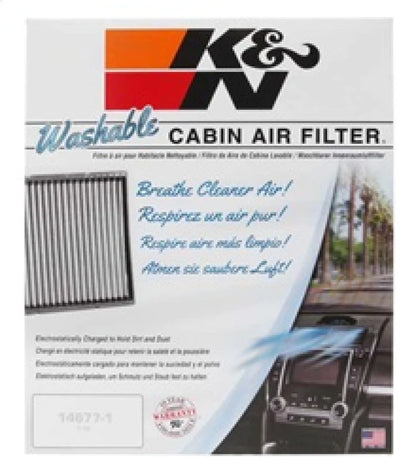 K&N 15-17 Hyundai Sonata Replacement Cabin Air Filter - VF2058