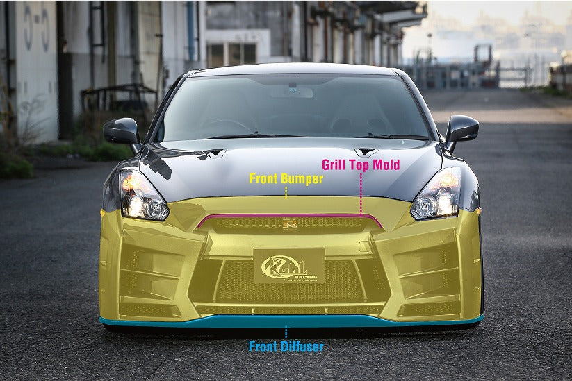 Kuhl 8 Piece Kit (High Grade) for 2009-16 Nissan GT-R [R35]