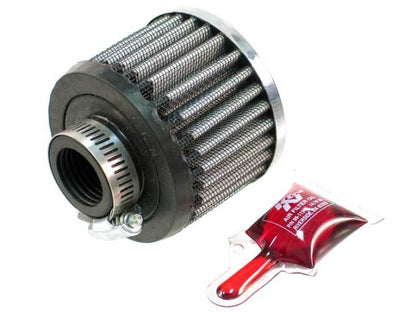 K&N 1in Flange ID x 3in OD x 2.25in H - 62-1420
