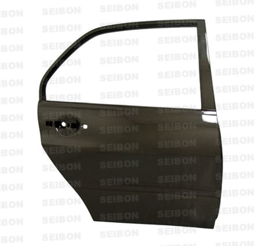 Seibon 03-08 Mitsubishi  Evo 8 Rear Doors - DD0305MITEVO8-R