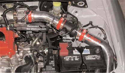 Injen 02-06 Nissan Sentra SER Spec V 2.5L (CARB 02-04 - RD1966BLK