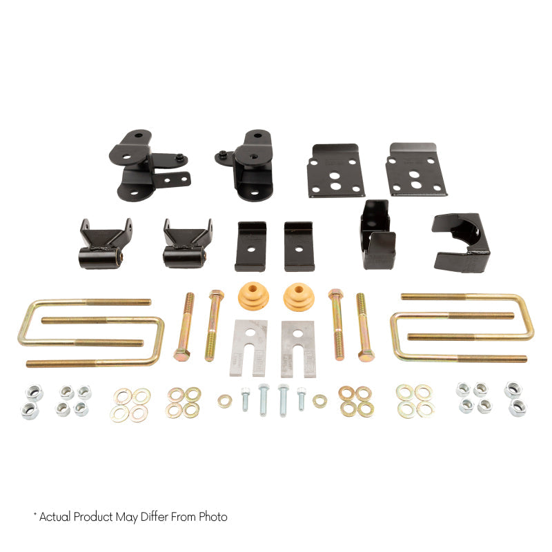 Belltech LOWERING FLIP KIT 2019 Chevrolet Silverado 1500 - 6529-C-Dub Tech