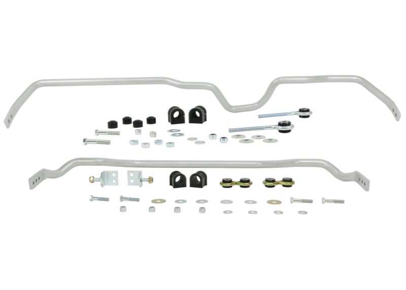 Whiteline 89-94 Nissan 240SX Front & Rear Sway Bar Kit - BNK004M