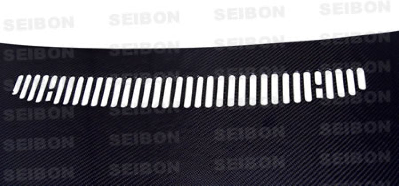 Seibon 7/99-5/02 BMW 3 Series 2dr (E46) OEM-Style Carbon Fiber - HD9902BMWE462D-OE