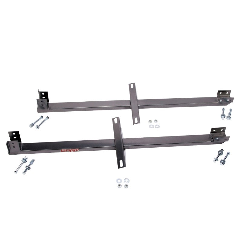 BBK 79-93 Mustang Subframe Connector Full Length With Seat Support - 2542-C-Dub Tech