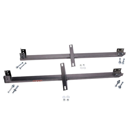 BBK 79-93 Mustang Subframe Connector Full Length With Seat Support - 2542-C-Dub Tech