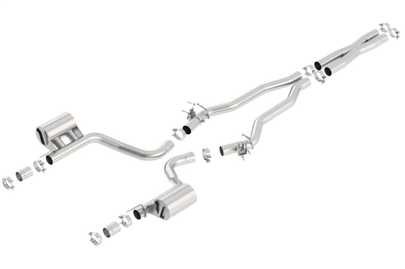 Borla 2015 Dodge Challenger Hellcat 6.2L V8 ATAK Catback Exhaust - 140646