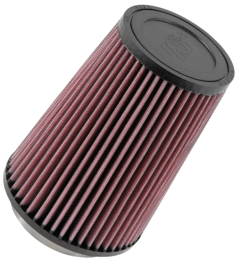 K&N Universal Rubber Filter Round Tprd 3.313in Flange ID x - RU-2710