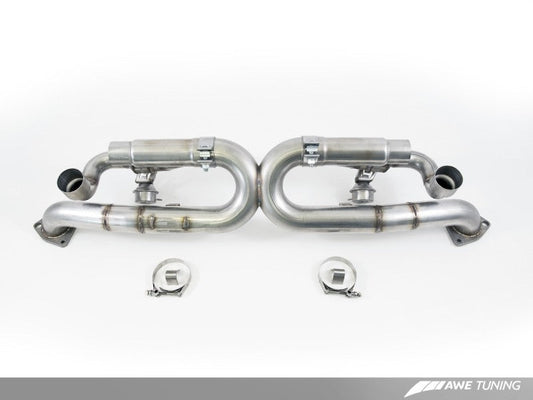 AWE Tuning Porsche 991 SwitchPath Exhaust for PSE Cars Diamond - 3025-43012