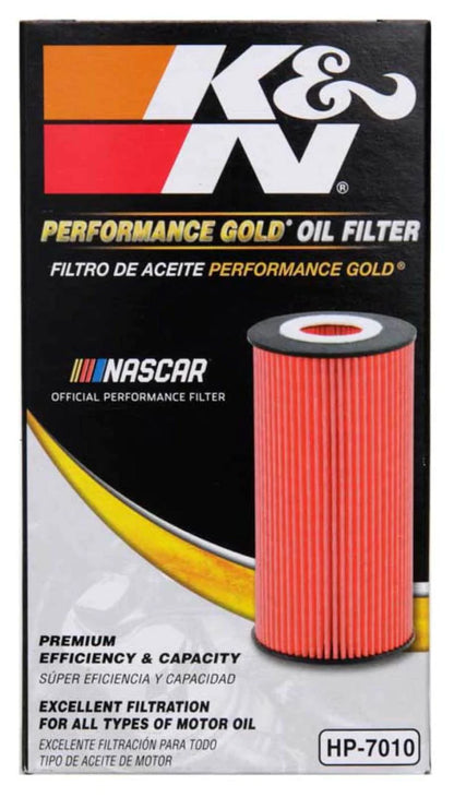 K&N 2018 Audi RS3 2.5L Cartridge Oil Filter - HP-7010