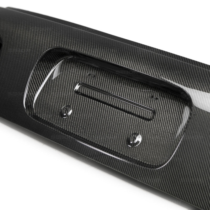 Seibon 92-95 Honda Civic HB OEM Carbon Fiber Trunk Lid - TL9295HDCVHB
