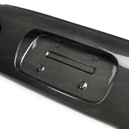 Seibon 92-95 Honda Civic HB OEM Carbon Fiber Trunk Lid - TL9295HDCVHB