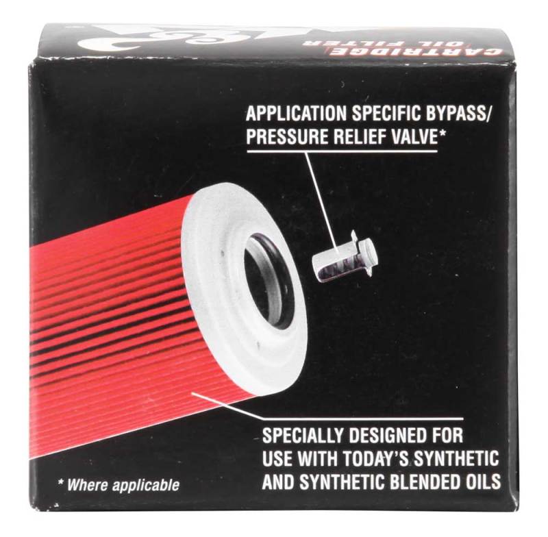 K&N Oil Filter r, Powersports - KN-560