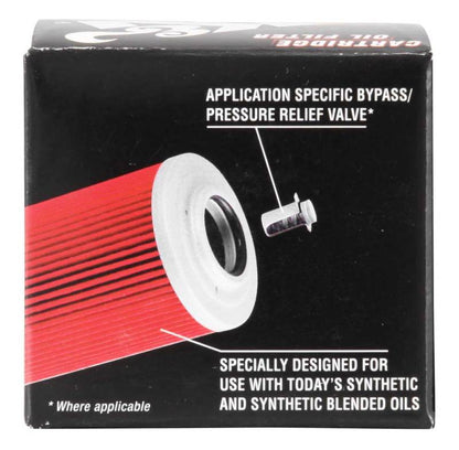K&N Oil Filter r, Powersports - KN-560